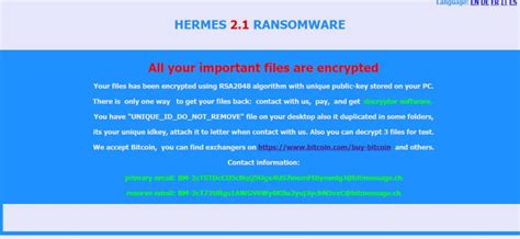 how to remove hermes 2.1 ransomware|hermes 2.1 ransomware.